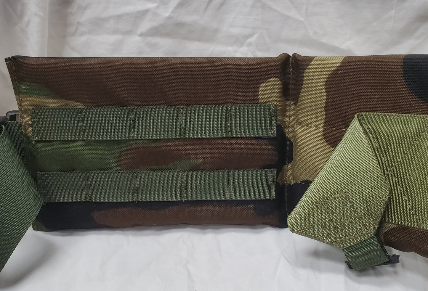 Custom God's Plaid Kidney Waist Pad M81 Woodland BDU w Molle Alice Malice LC-3 (lc3-m65-kid)