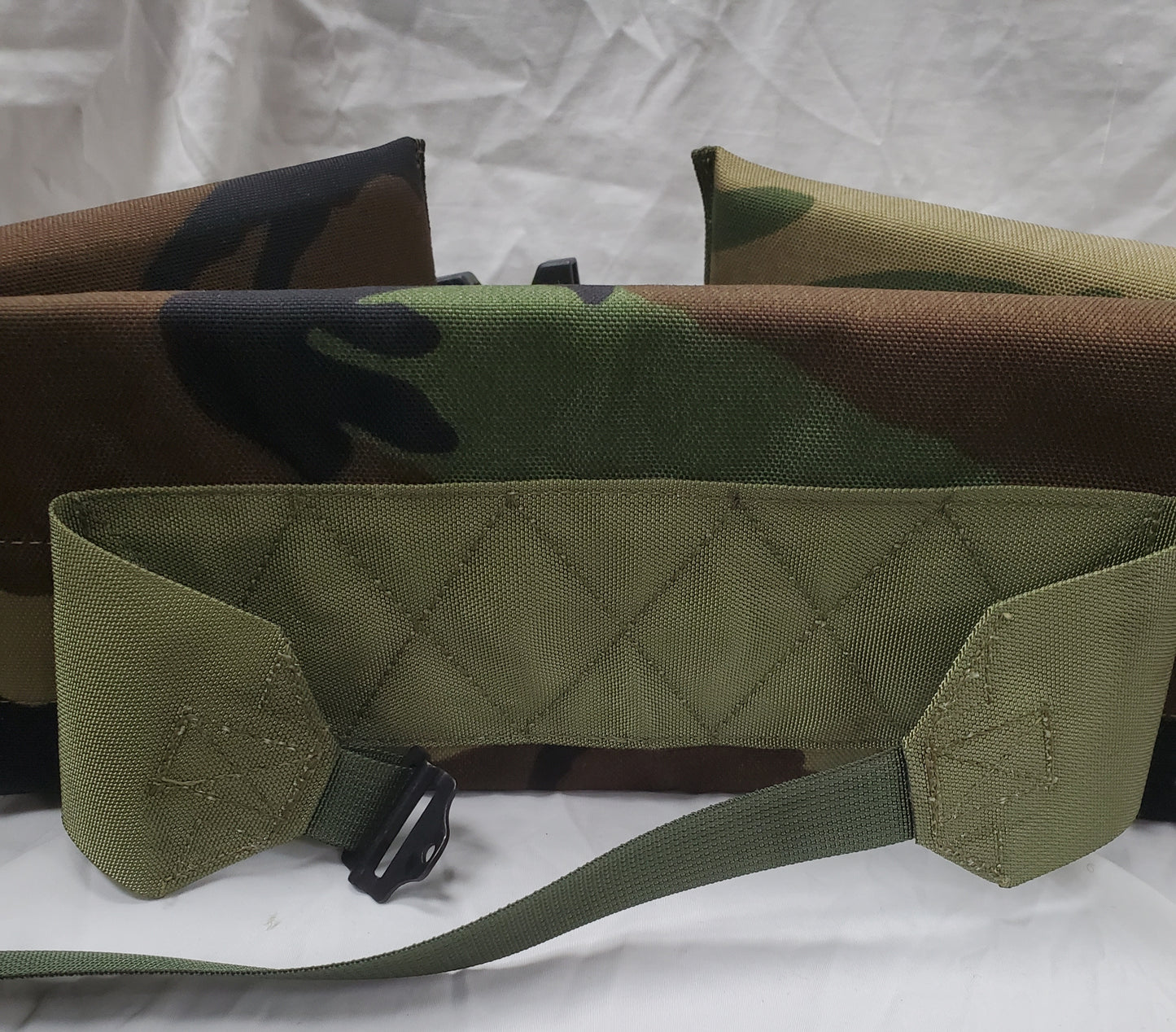 Custom God's Plaid Kidney Waist Pad M81 Woodland BDU w Molle Alice Malice LC-3 (lc3-m65-kid)