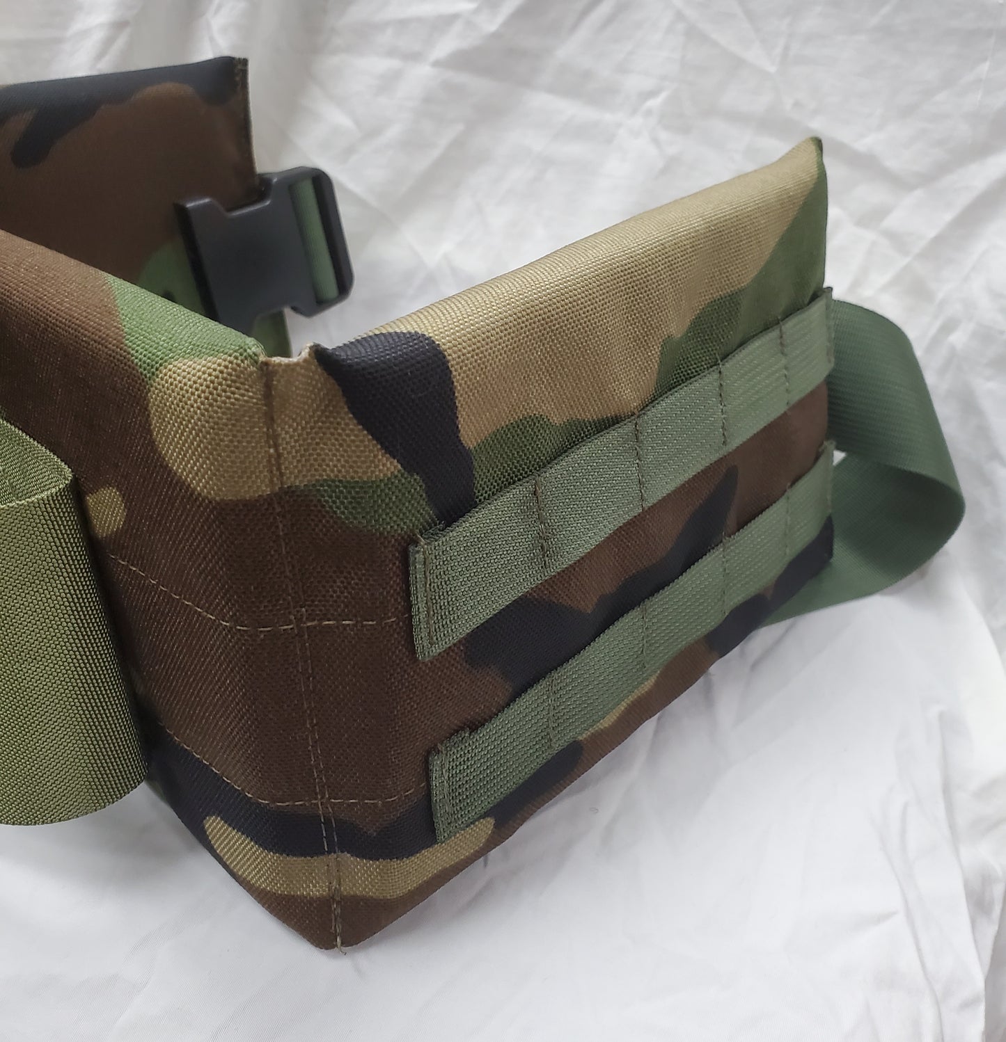 Custom God's Plaid Kidney Waist Pad M81 Woodland BDU w Molle Alice Malice LC-3 (lc3-m65-kid)