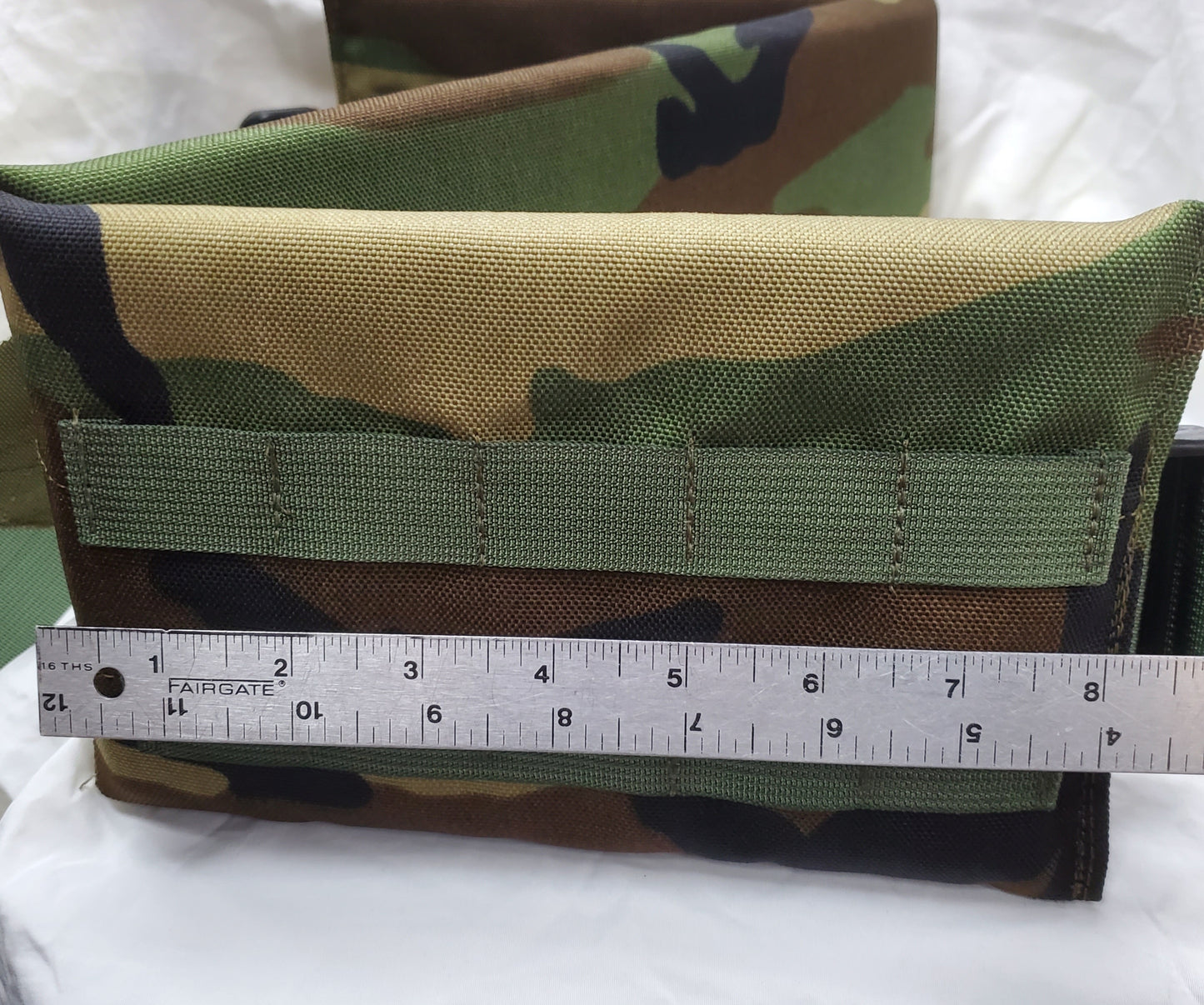 Custom God's Plaid Kidney Waist Pad M81 Woodland BDU w Molle Alice Malice LC-3 (lc3-m65-kid)