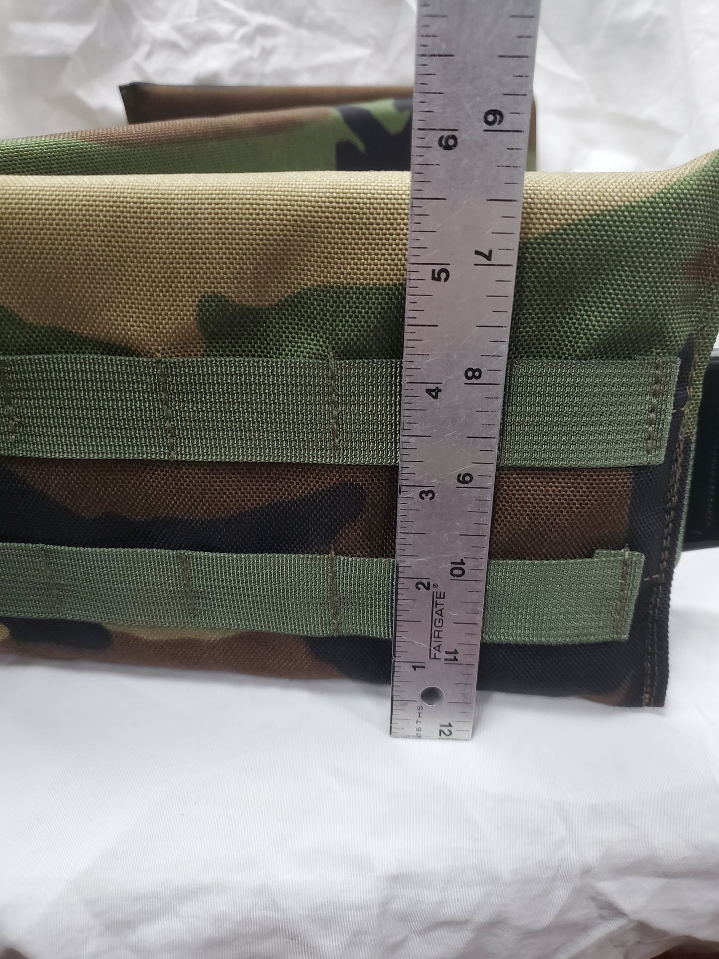 Custom God's Plaid Kidney Waist Pad M81 Woodland BDU w Molle Alice Malice LC-3 (lc3-m65-kid)
