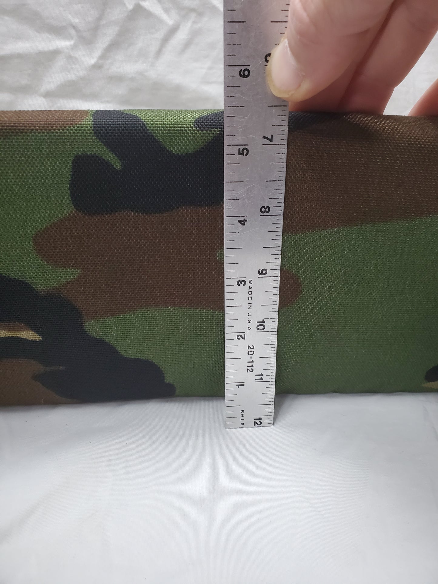 Custom God's Plaid Kidney Waist Pad M81 Woodland BDU w Molle Alice Malice LC-3 (lc3-m65-kid)
