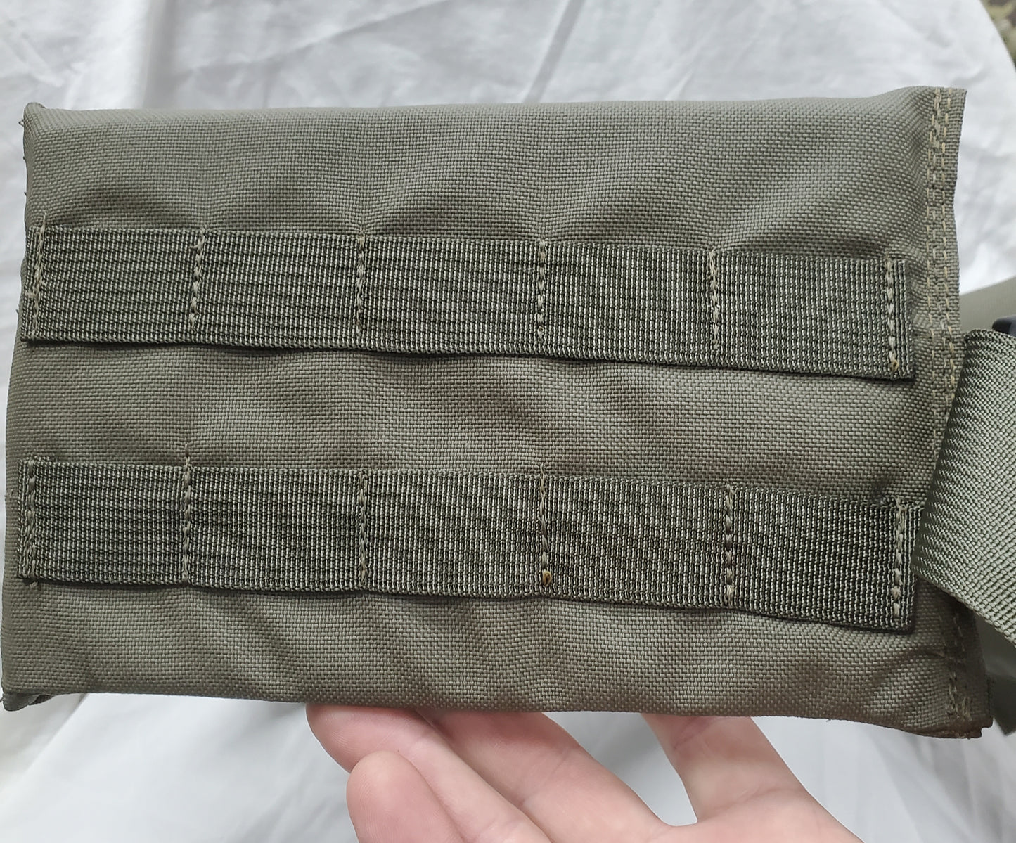 Custom Ranger Green Kidney Waist Pad w Molle Alice Malice LC-3 (lc3-rg-kid)
