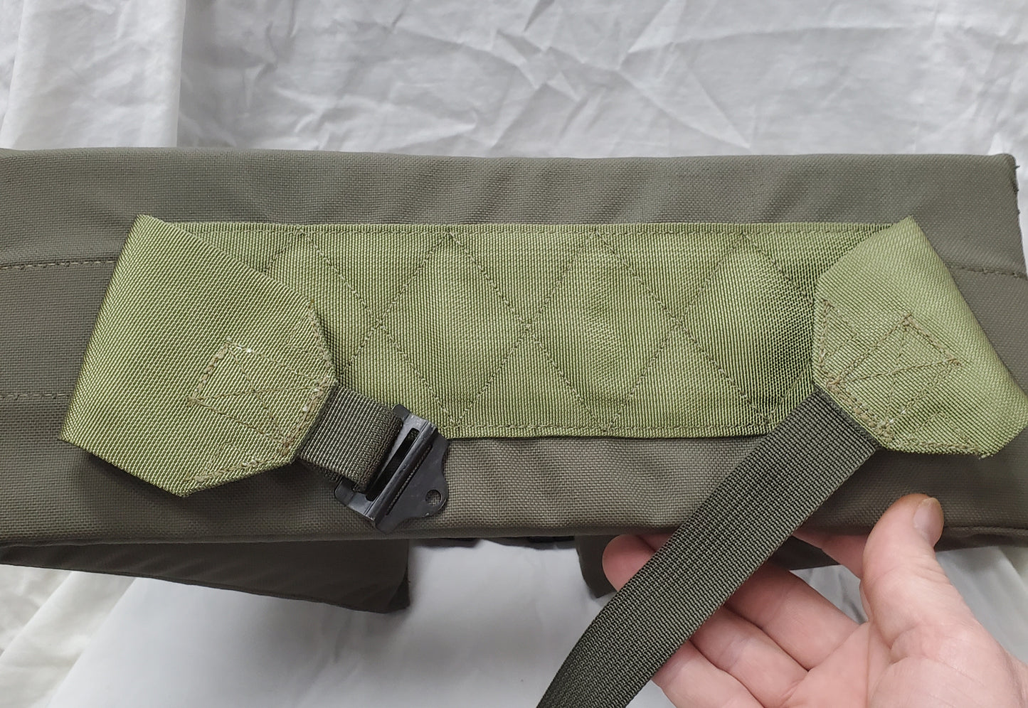 Custom Ranger Green Kidney Waist Pad w Molle Alice Malice LC-3 (lc3-rg-kid)