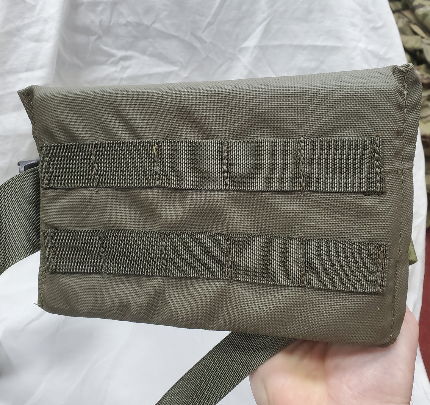 Custom Ranger Green Kidney Waist Pad w Molle Alice Malice LC-3 (lc3-rg-kid)