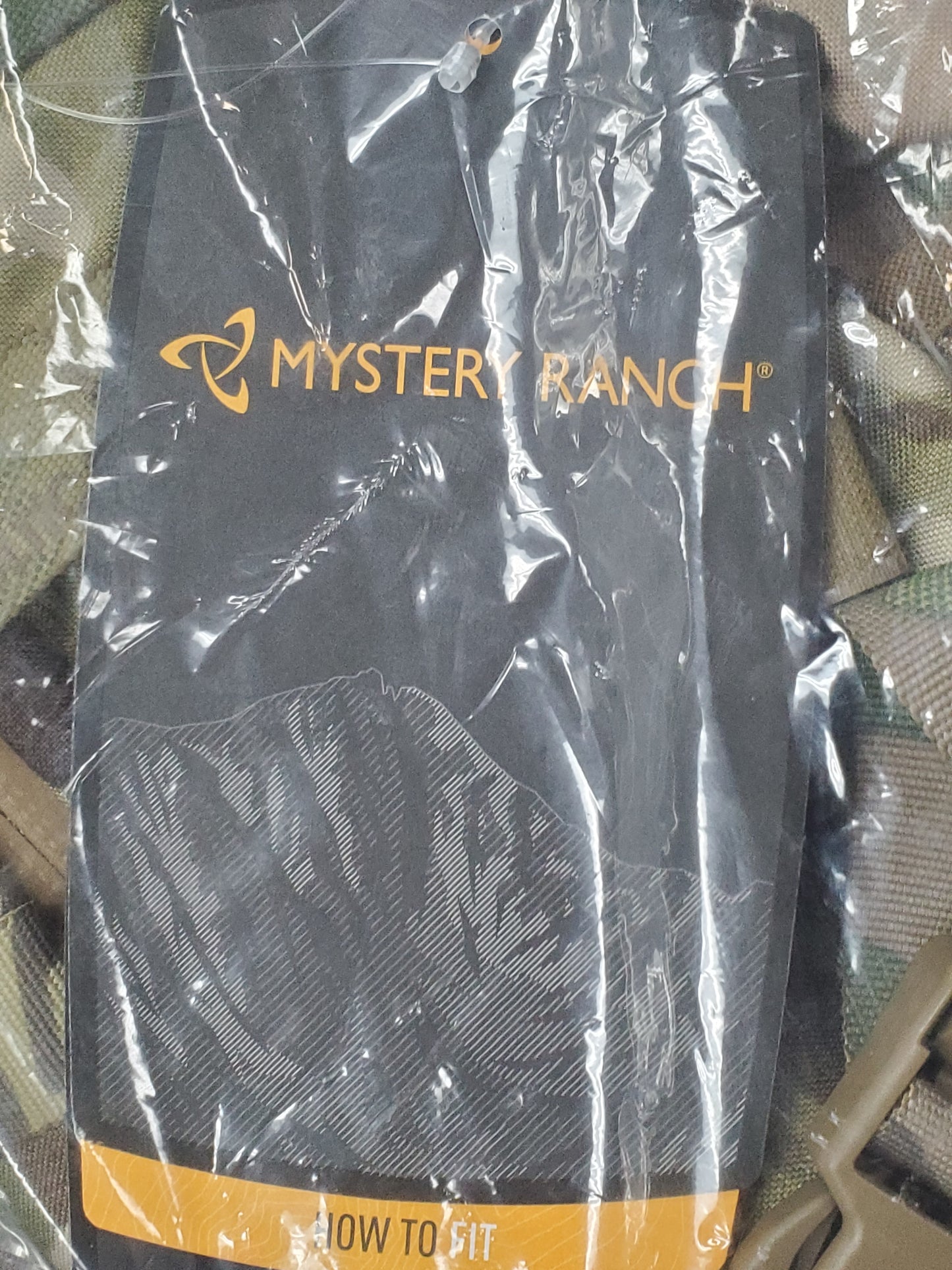 NEW - Mystery Ranch 3 Day Assault BVS Pack Backpack Multicam OCP (ec09-25jan25)