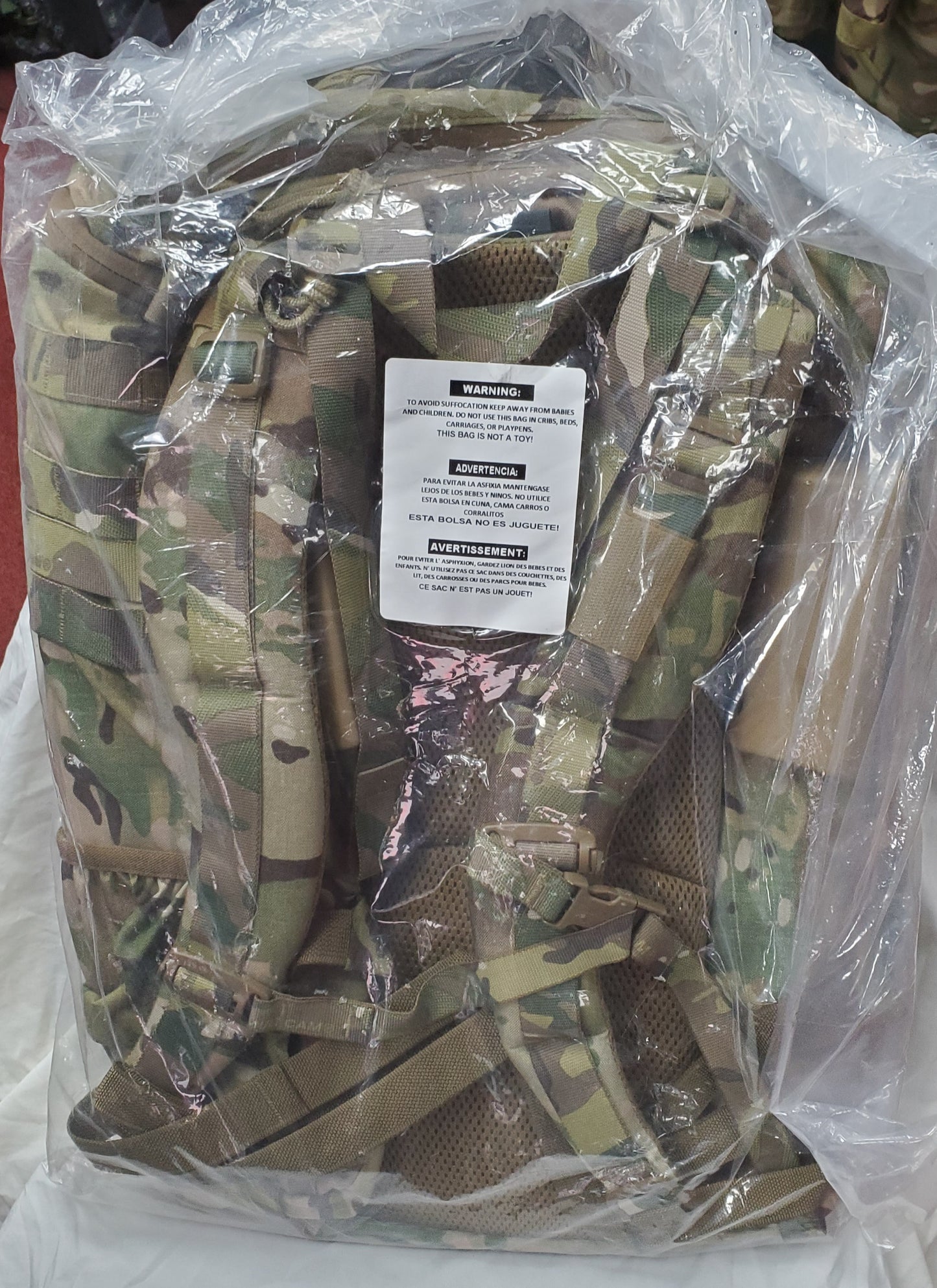 NEW - Mystery Ranch 3 Day Assault BVS Pack Backpack Multicam OCP (ec09-25jan25)
