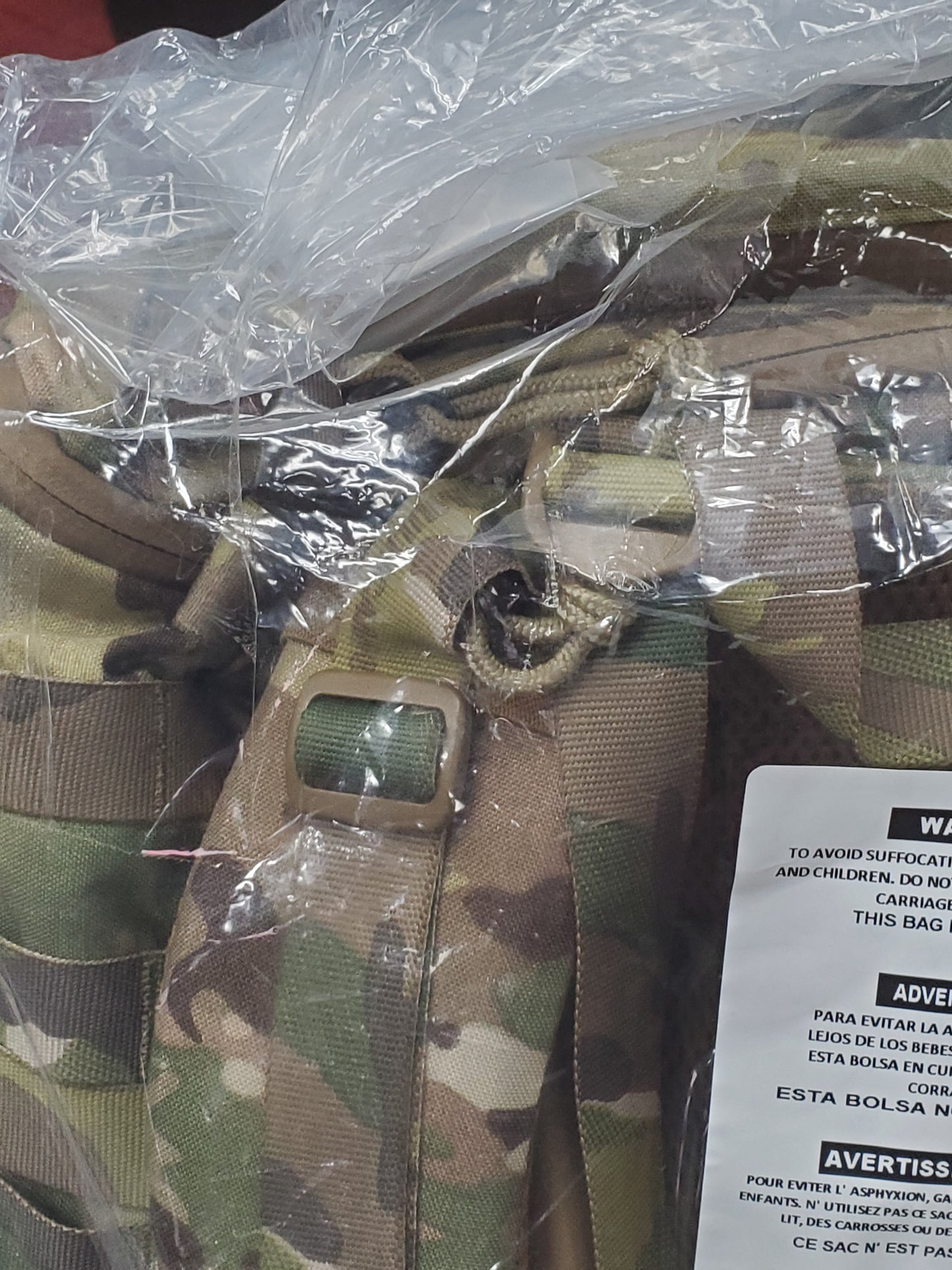 NEW - Mystery Ranch 3 Day Assault BVS Pack Backpack Multicam OCP (ec09-25jan25)