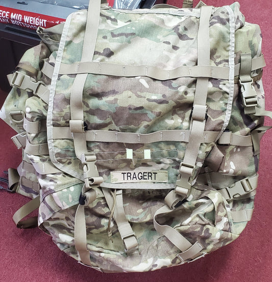 CUSTOM Molle Conversion Large Ruck Alice Malice Pack Frame Shoulder Kidney COMPLETE