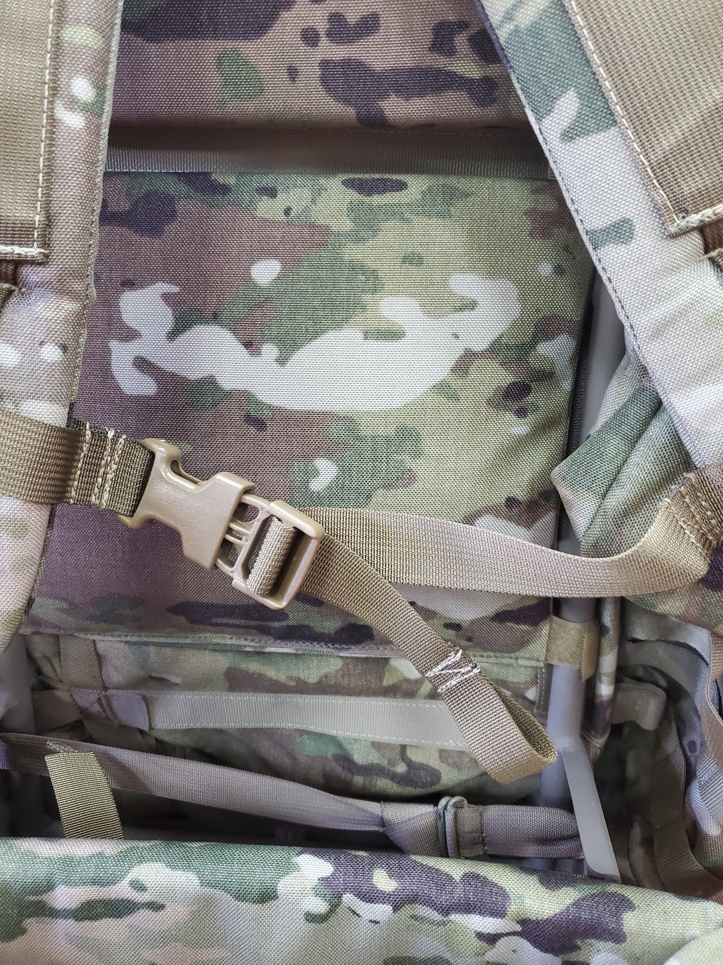 PROUT - CUSTOM Molle Conversion Large Ruck Alice Malice Pack Frame Shoulder Kidney COMPLETE