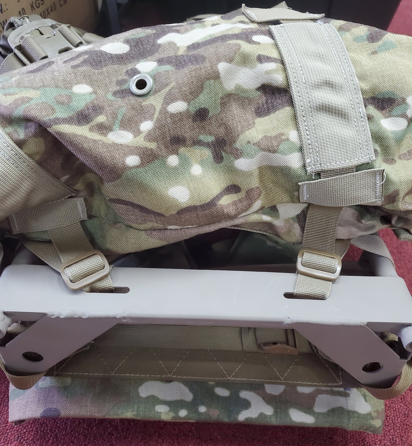 PROUT - CUSTOM Molle Conversion Large Ruck Alice Malice Pack Frame Shoulder Kidney COMPLETE