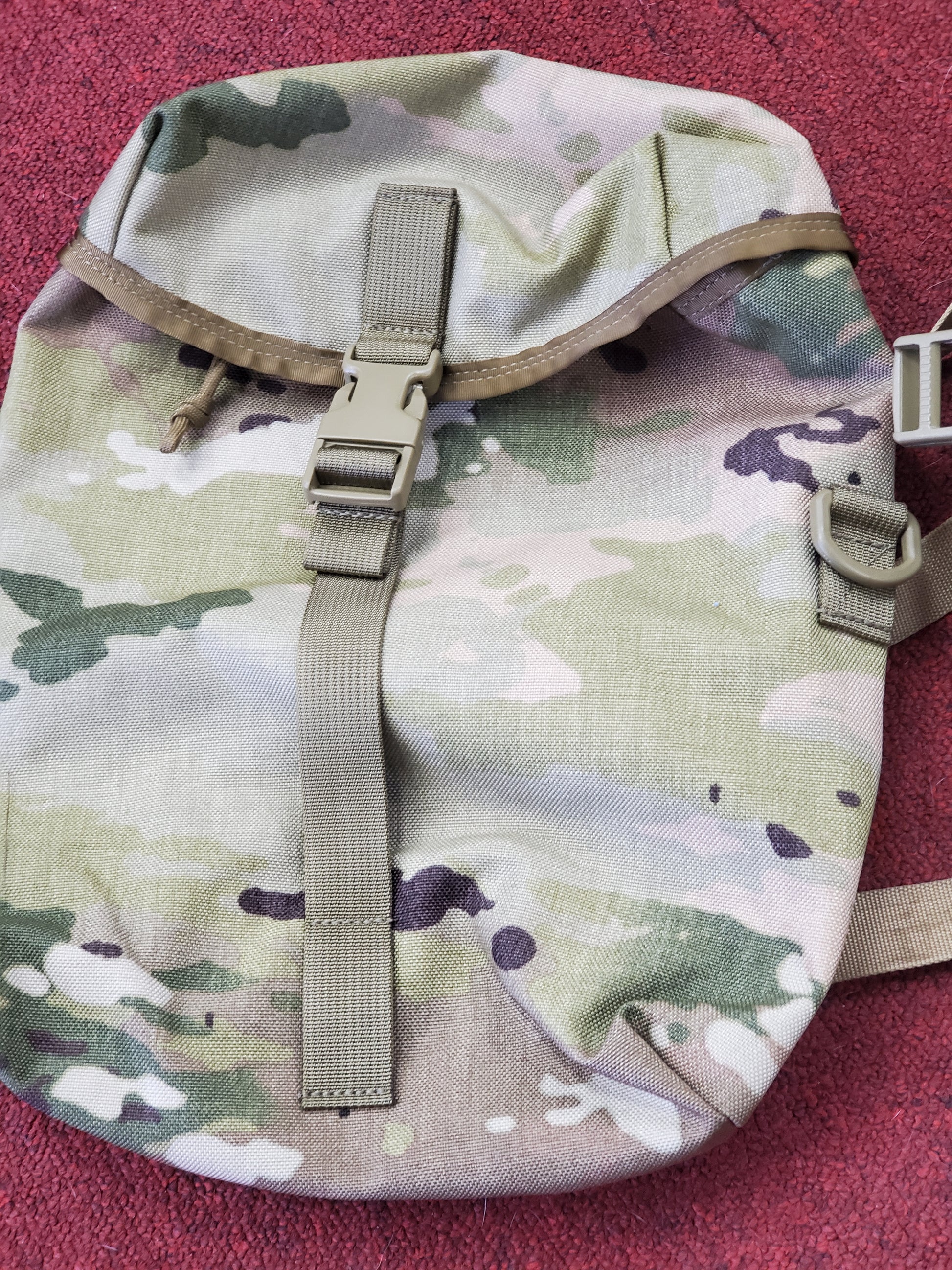 Bag Sustainment Pouch Ocp CUSTOM OCP Large Molle II Ruck W/ X OCP