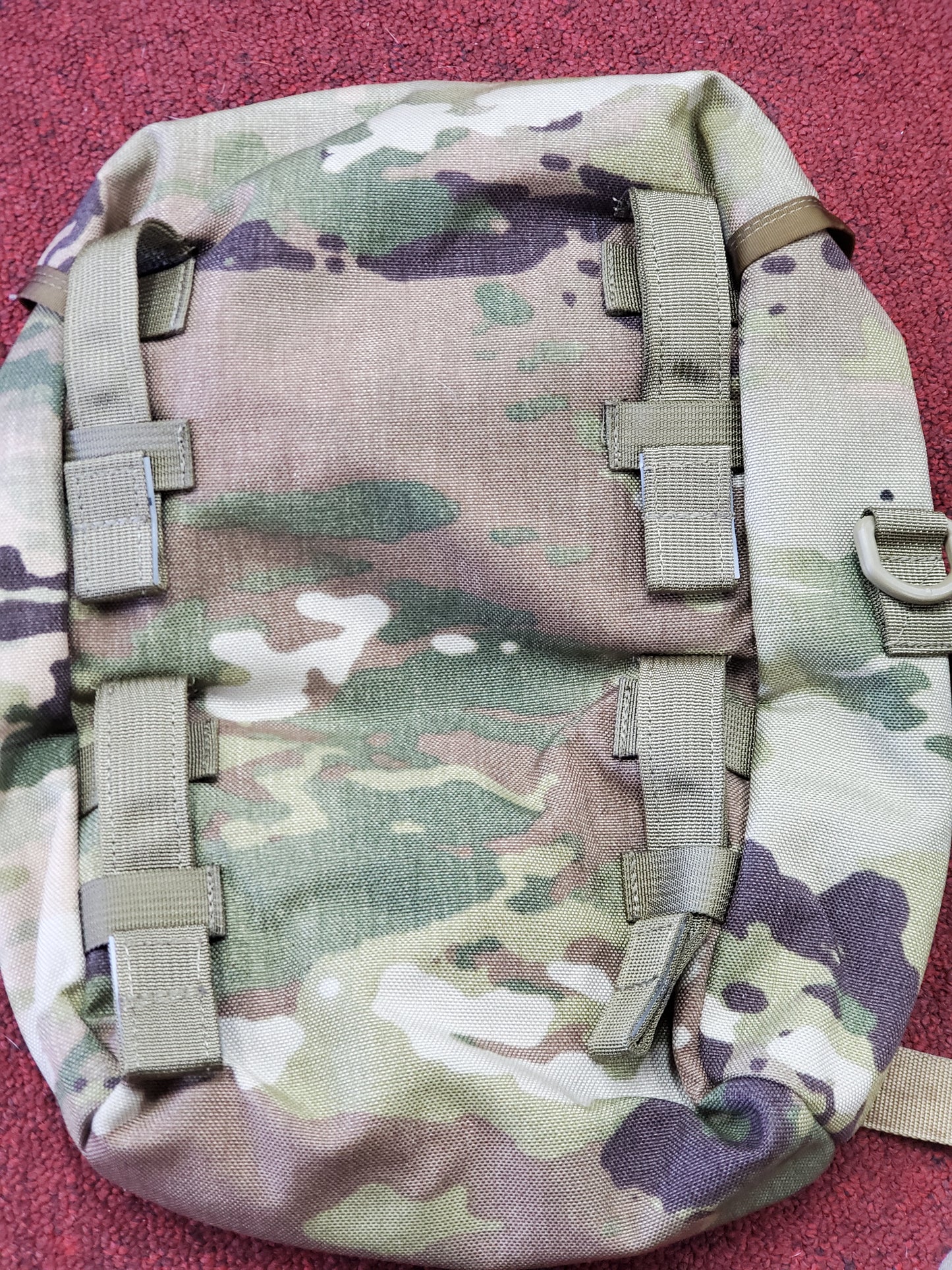 CUSTOM OCP Large Molle II Ruck w/ 2 x OCP Sustainment Pouches Malice Alice Pack Conversion BAG ONLY