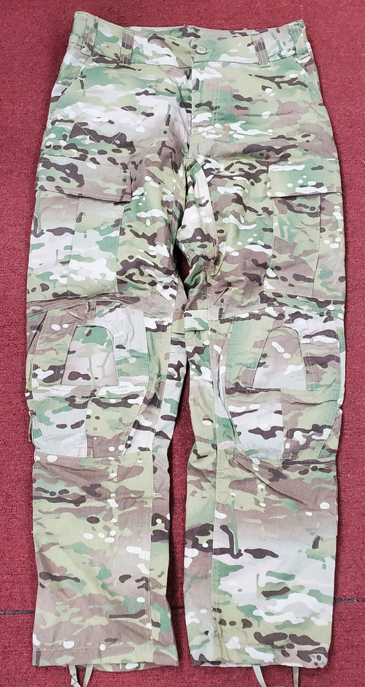 NOS Medium Long US Army Deployment Frac Combat Pants w/ Knee Pad Pockets (da10-25jan10)