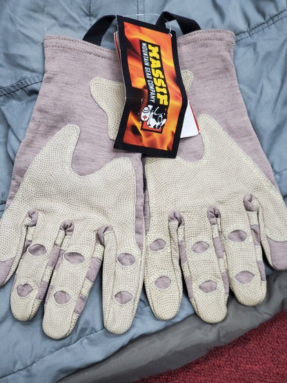 NOS Outdoor Research Overlord Short Gloves, X-Large Tan (da02-25jan19)