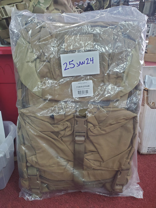 NEW - Mystery Ranch Coyote Rapid Access Trauma System (RATS) Pack (ec09-25jan24)