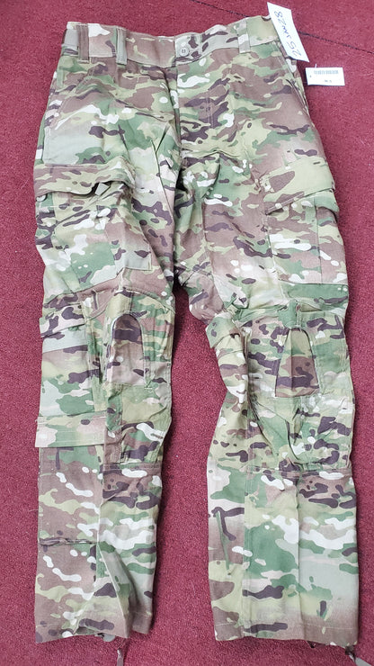 NWT Medium Regular US Army Deployment Frac Combat Pants w/ Knee Pad Pockets (25APR02)