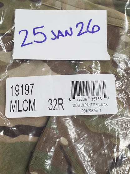 NEW - Patagonia Level 9 Combat Pants 32 R Unopened / In Package (db07-25jan26)