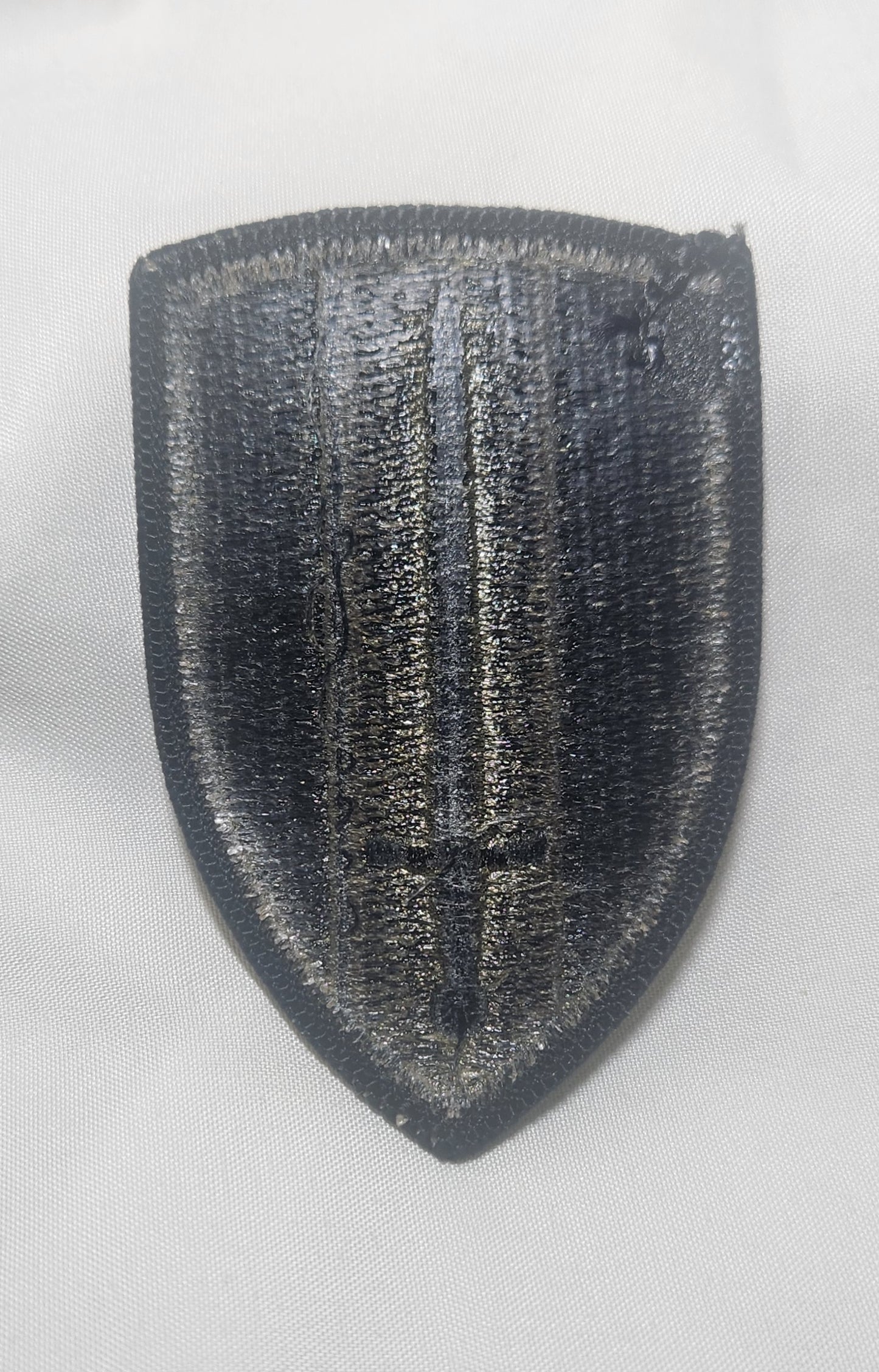 US Army Vietnam Patch Sew on Patch Subdued OD Black (WSA08-Vietnam)