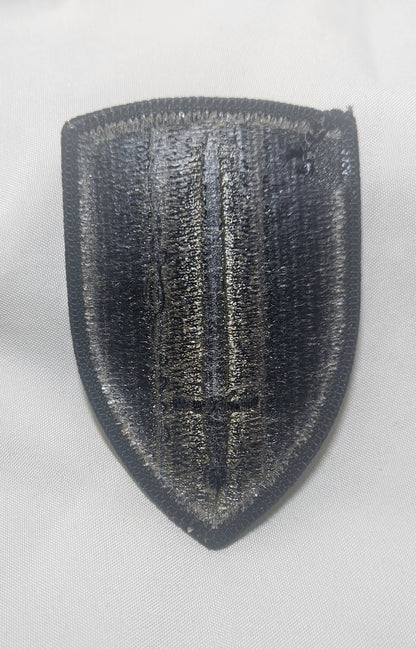 US Army Vietnam Patch Sew on Patch Subdued OD Black (WSA08-Vietnam)