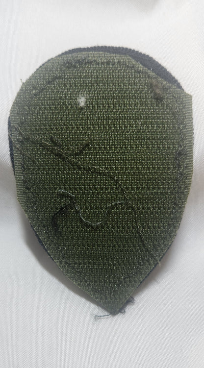 US Army 300th Military Police Patch Sew on Patch Subdued OD Black (WSA08-300th)