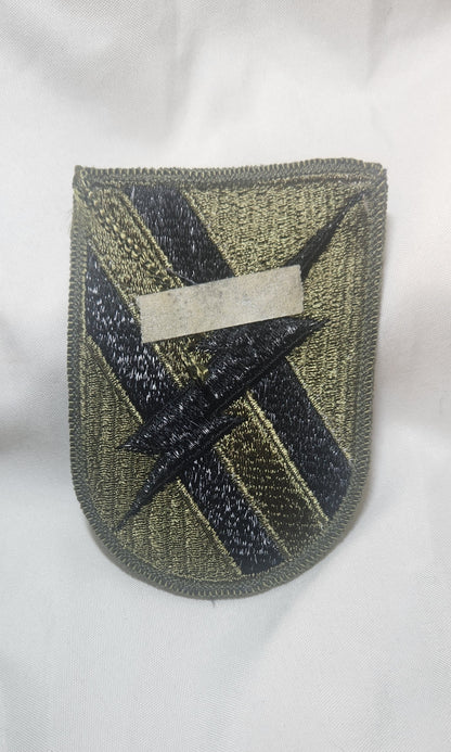 US Army 48th Infantry Brigade Patch Sew on Patch Subdued OD Black (WSA08-48th)