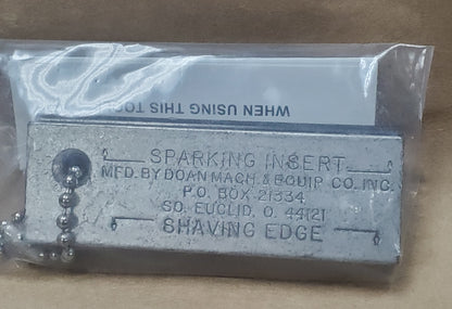 Unopened - USGI Doan Magnesium Bar Fire Starting Tool 5618 (ca13-25jan43)