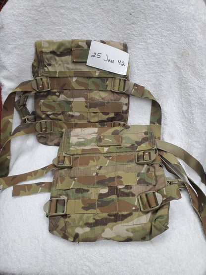 Set of 2 - Multicam OCP Eagle Industries Accy Dual Use Pouch MA-DUP-S01-5CCA (ca13-25jan42)