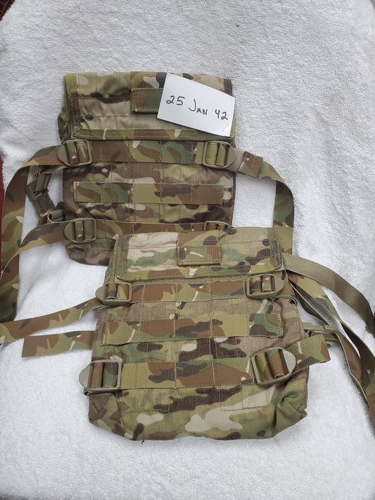 Set of 2 - Multicam OCP Eagle Industries Accy Dual Use Pouch MA-DUP-S01-5CCA (ca13-25jan42)