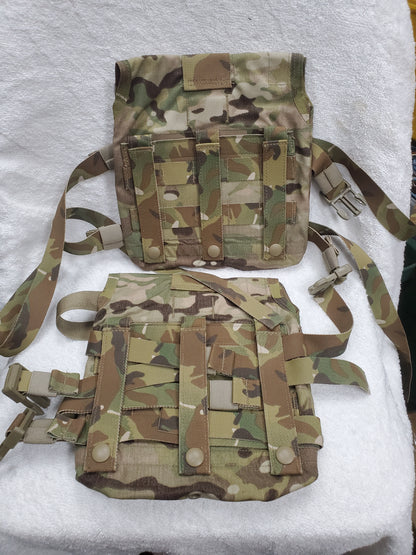 Set of 2 - Multicam OCP Eagle Industries Accy Dual Use Pouch MA-DUP-S01-5CCA (ca13-25jan42)