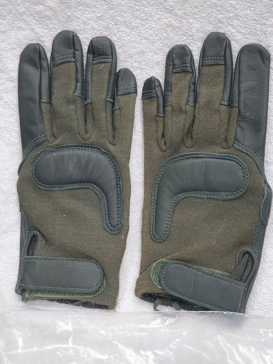 NOS US Army PPI Combat Small Type II Foliage Capactive Gloves (ca13-25jan48)