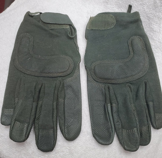 Set of XX-Large 2X-Large US Army HWI Goatskin Kevlar Hot Weather Combat Gloves (cb02-25feb02)