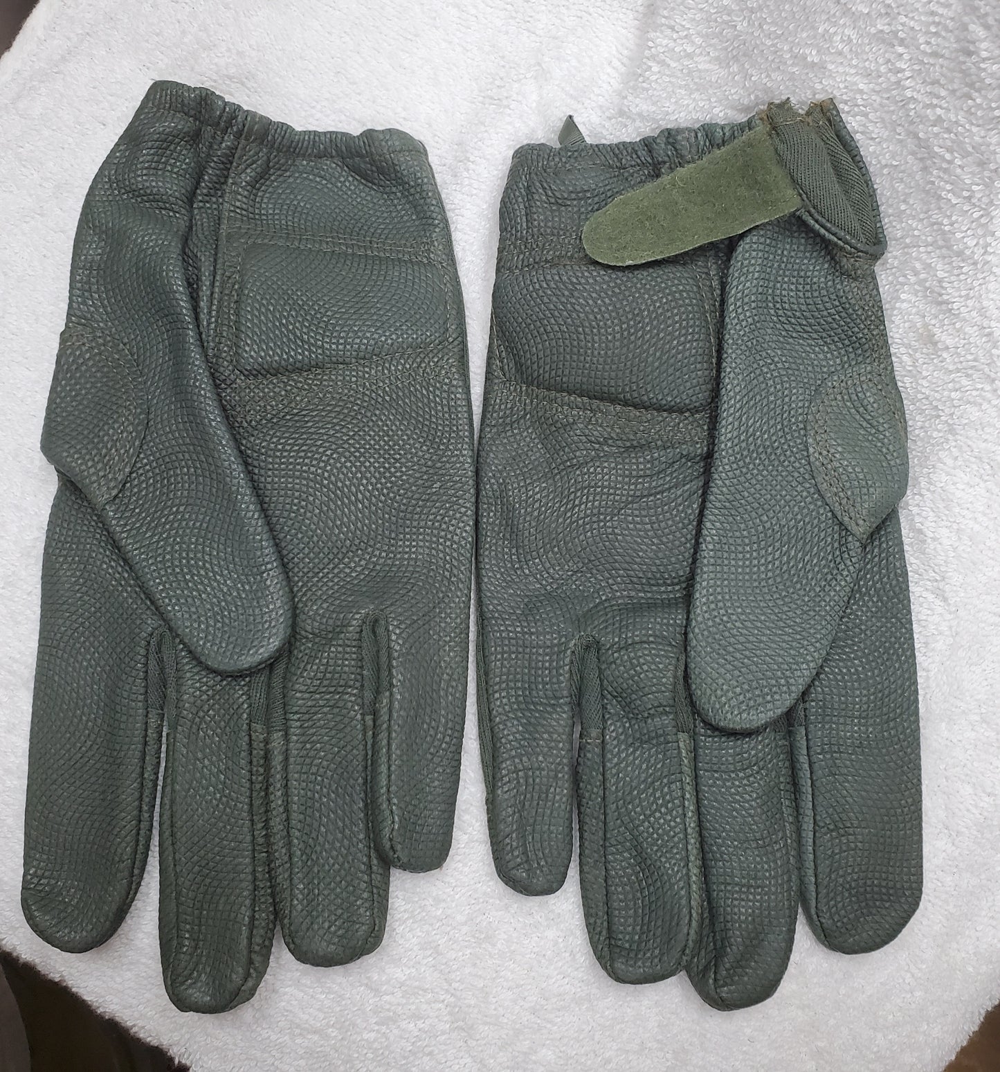 Set of XX-Large 2X-Large US Army HWI Goatskin Kevlar Hot Weather Combat Gloves (cb02-25feb02)