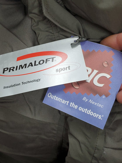 NWT Set of Large Wild Things Tactical Primaloft ECW Level 7 Parka Trousers Urban Grey (fc01-25feb06)
