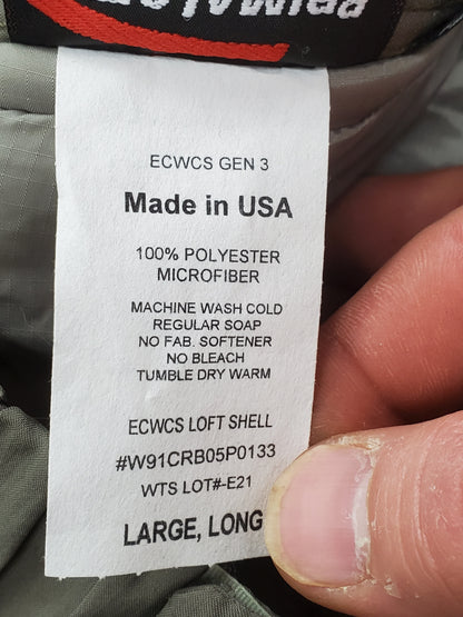 NWT Set of Large Wild Things Tactical Primaloft ECW Level 7 Parka Trousers Urban Grey (fc01-25feb06)