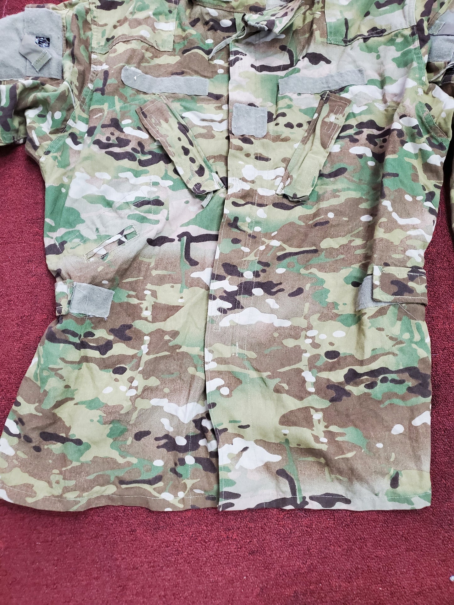 Set of Large Regular Uniforms Aircrew Combat Top Bottom OCP Multicam (ca13-25feb18)