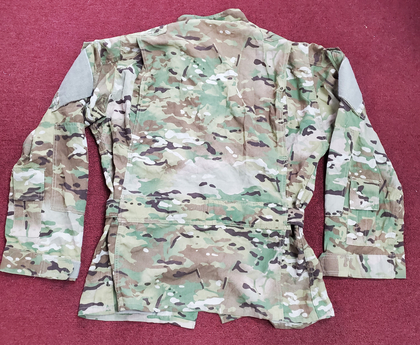 Set of Large Regular Uniforms Aircrew Combat Top Bottom OCP Multicam (ca13-25feb18)