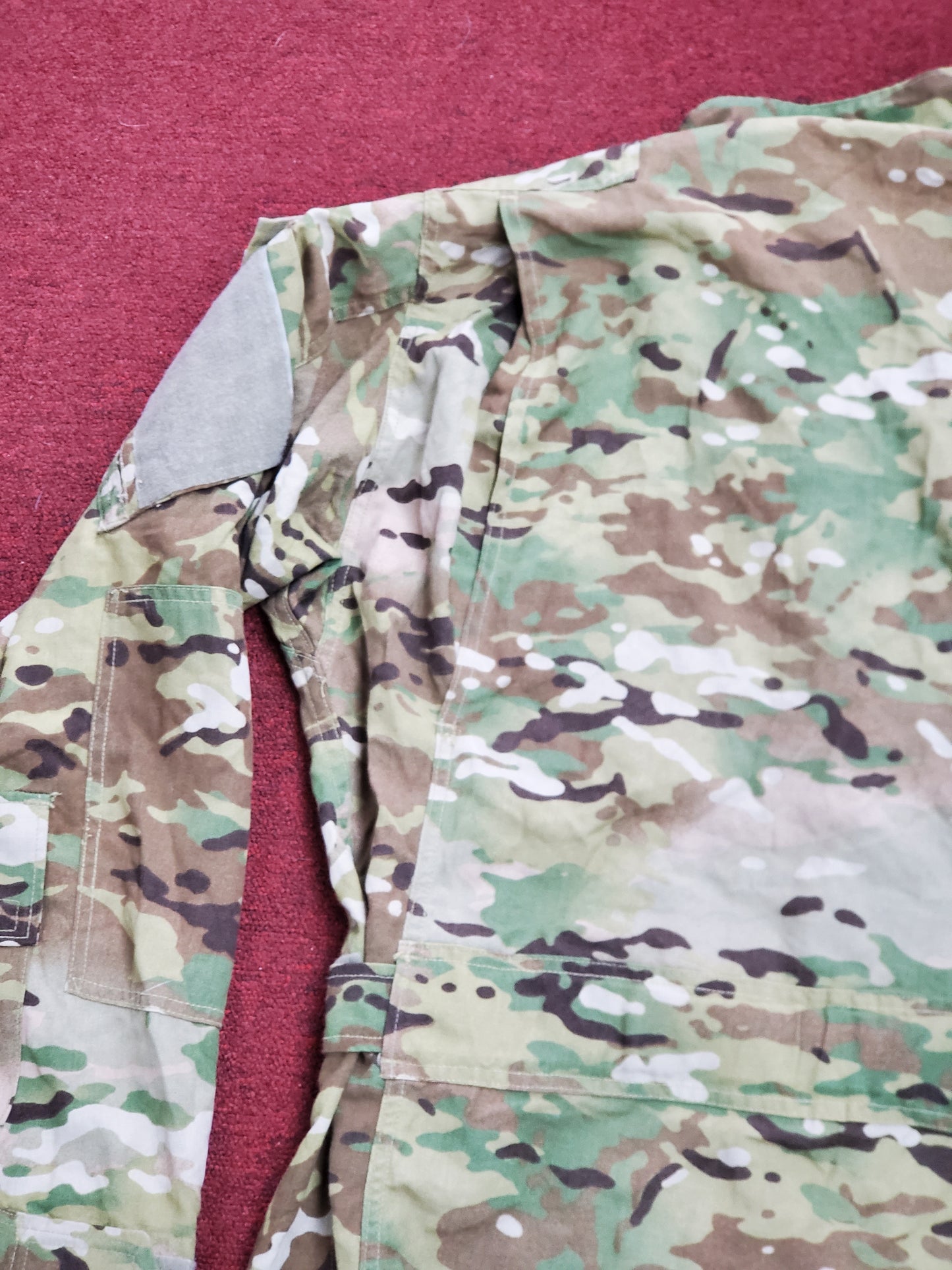Set of Large Regular Uniforms Aircrew Combat Top Bottom OCP Multicam (ca13-25feb18)