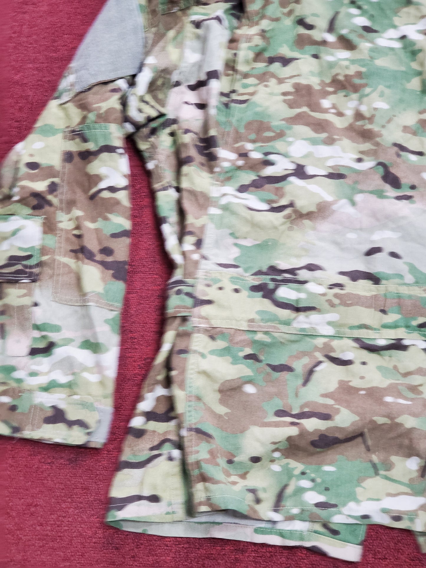 Set of Large Regular Uniforms Aircrew Combat Top Bottom OCP Multicam (ca13-25feb18)