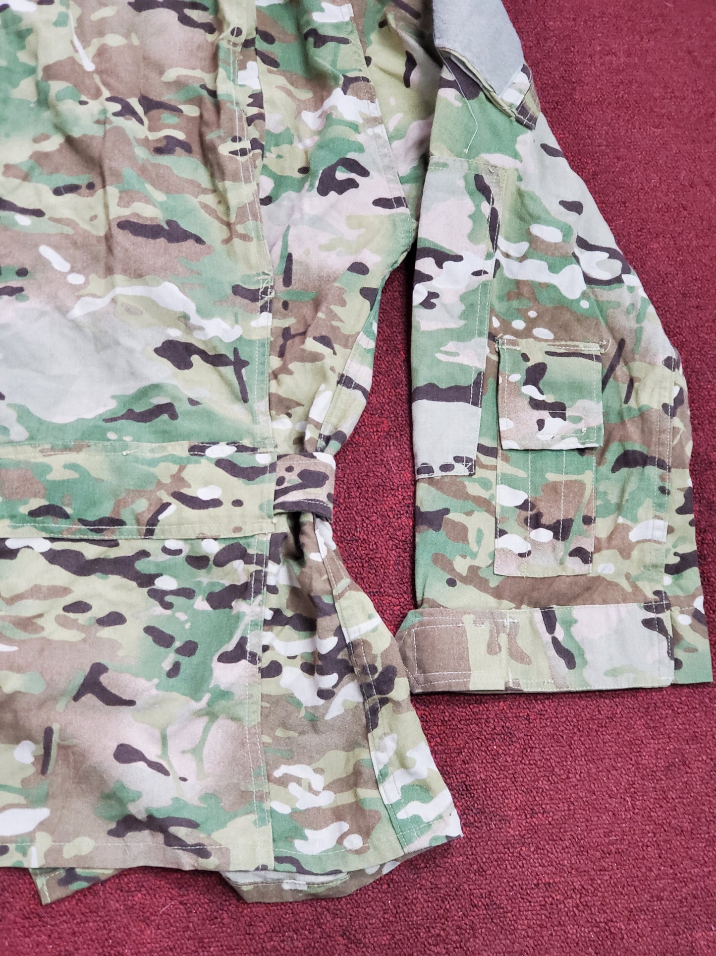 Set of Large Regular Uniforms Aircrew Combat Top Bottom OCP Multicam (ca13-25feb18)