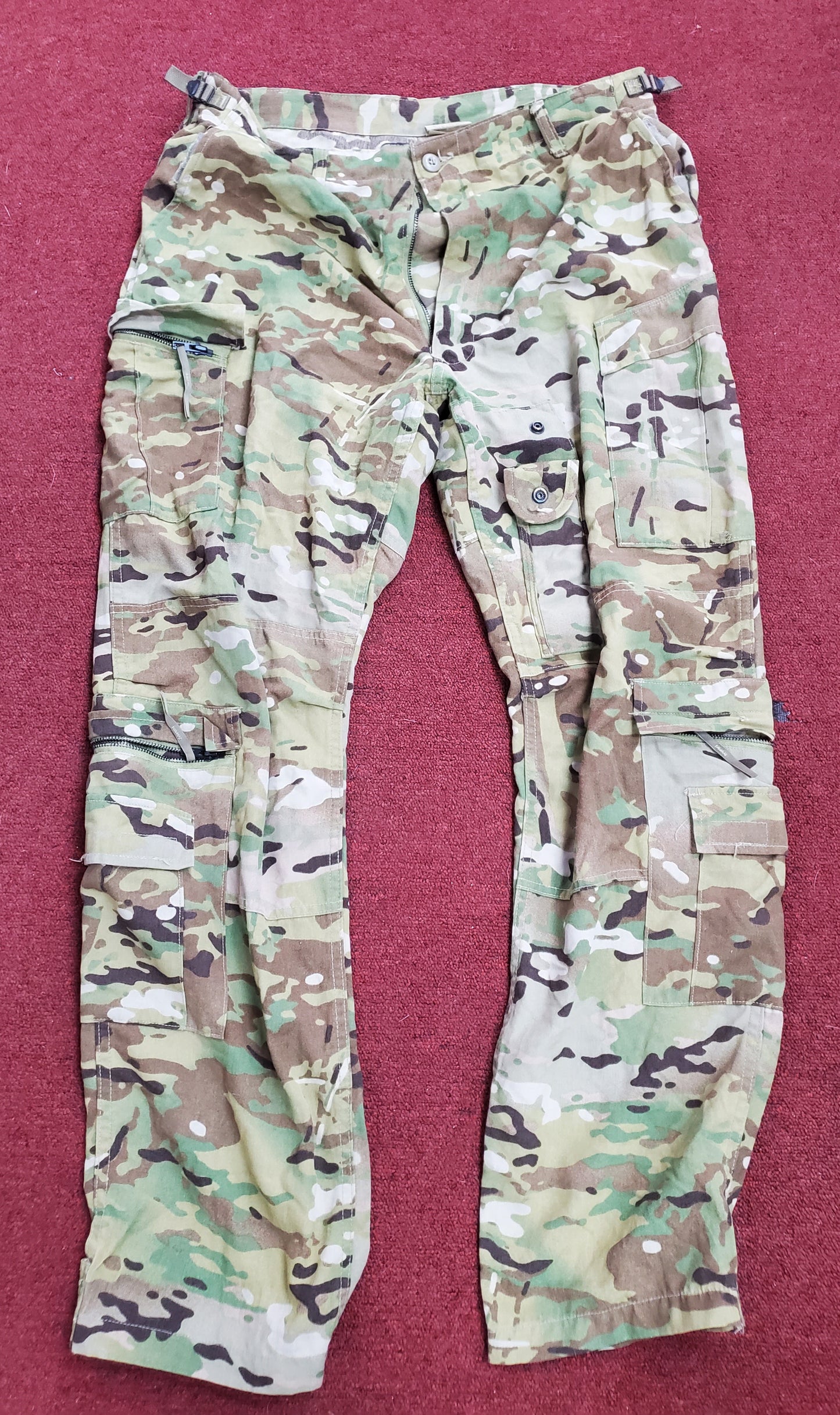 Set of Large Regular Uniforms Aircrew Combat Top Bottom OCP Multicam (ca13-25feb18)