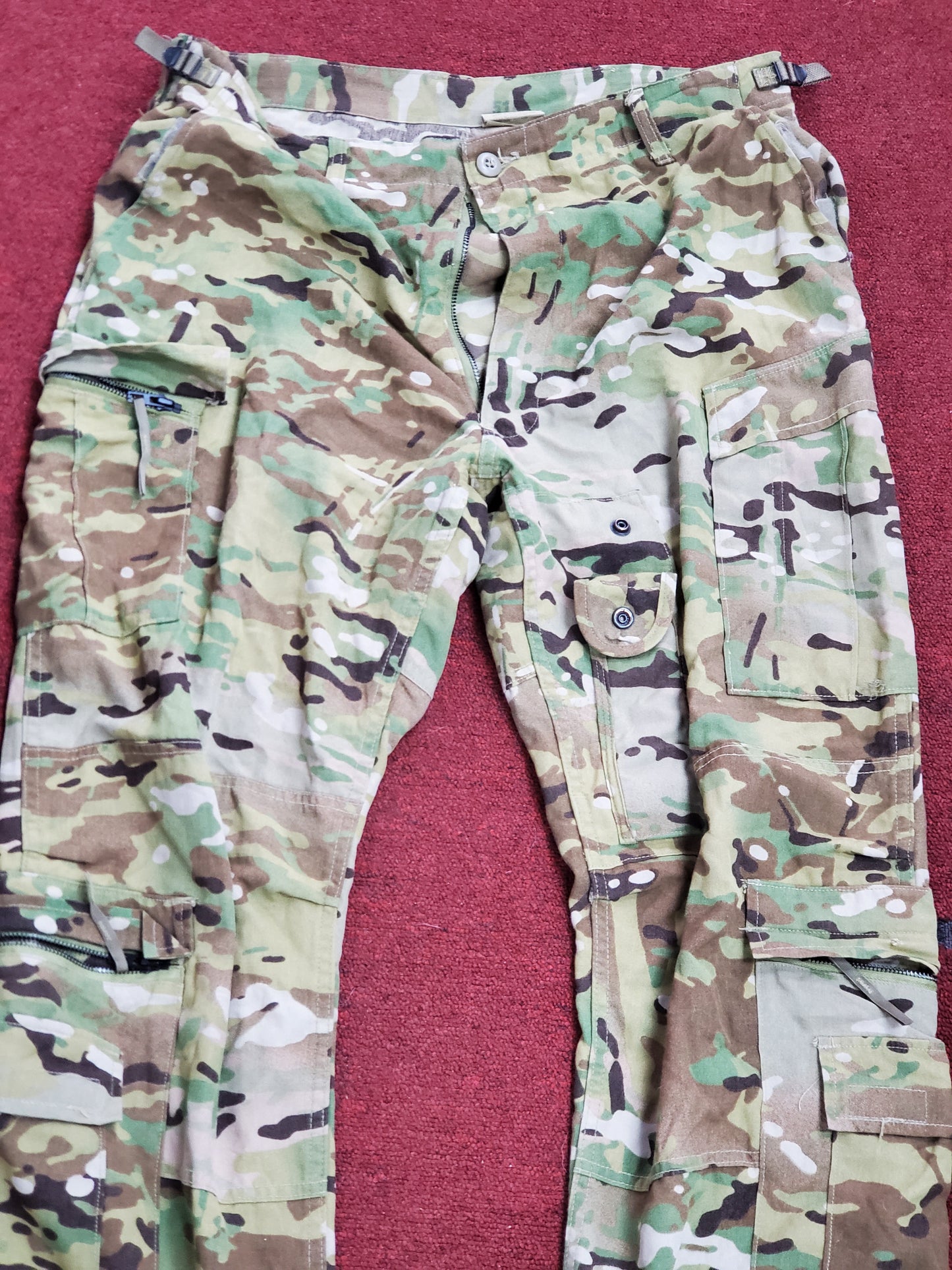 Set of Large Regular Uniforms Aircrew Combat Top Bottom OCP Multicam (ca13-25feb18)