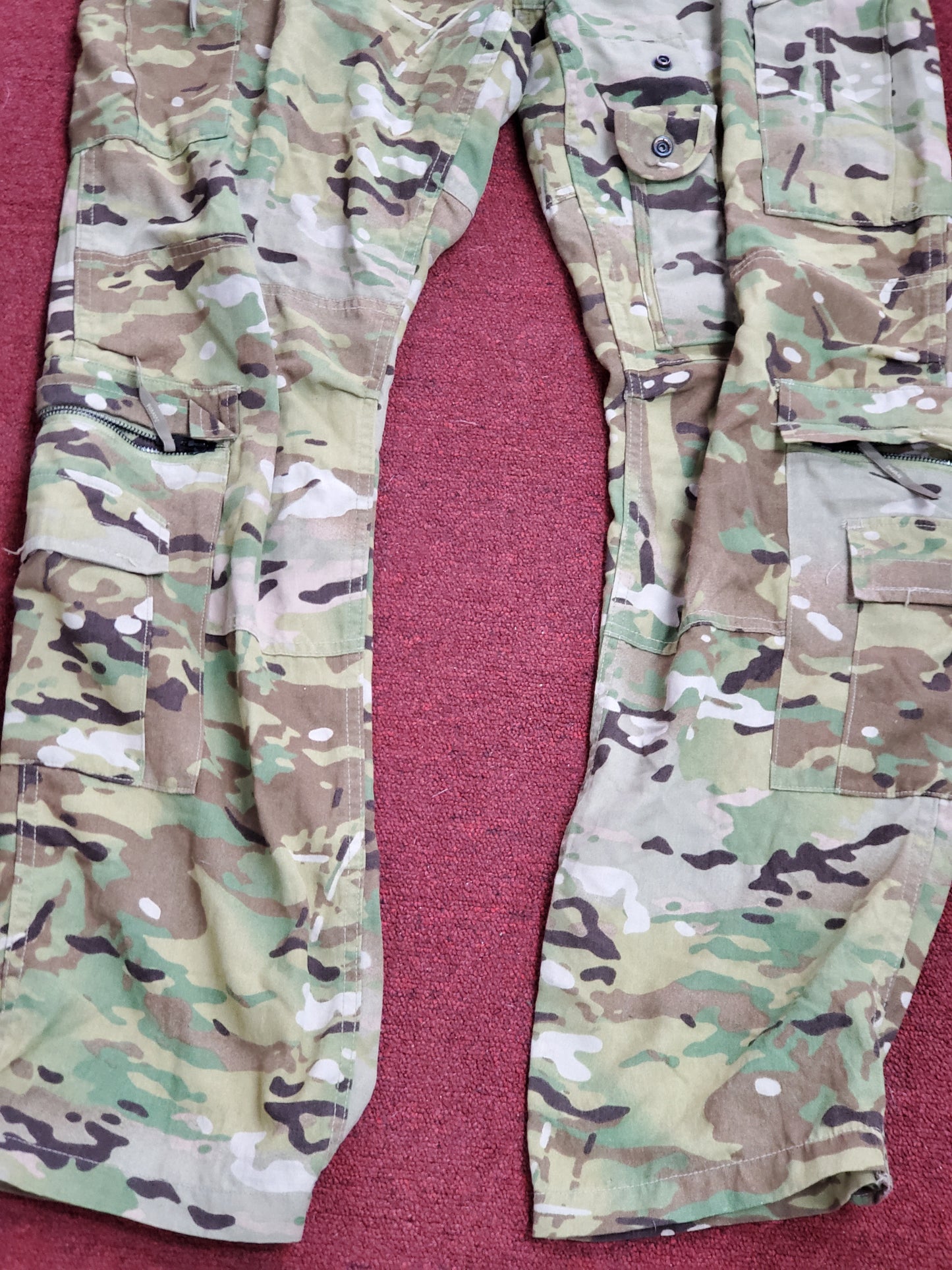 Set of Large Regular Uniforms Aircrew Combat Top Bottom OCP Multicam (ca13-25feb18)