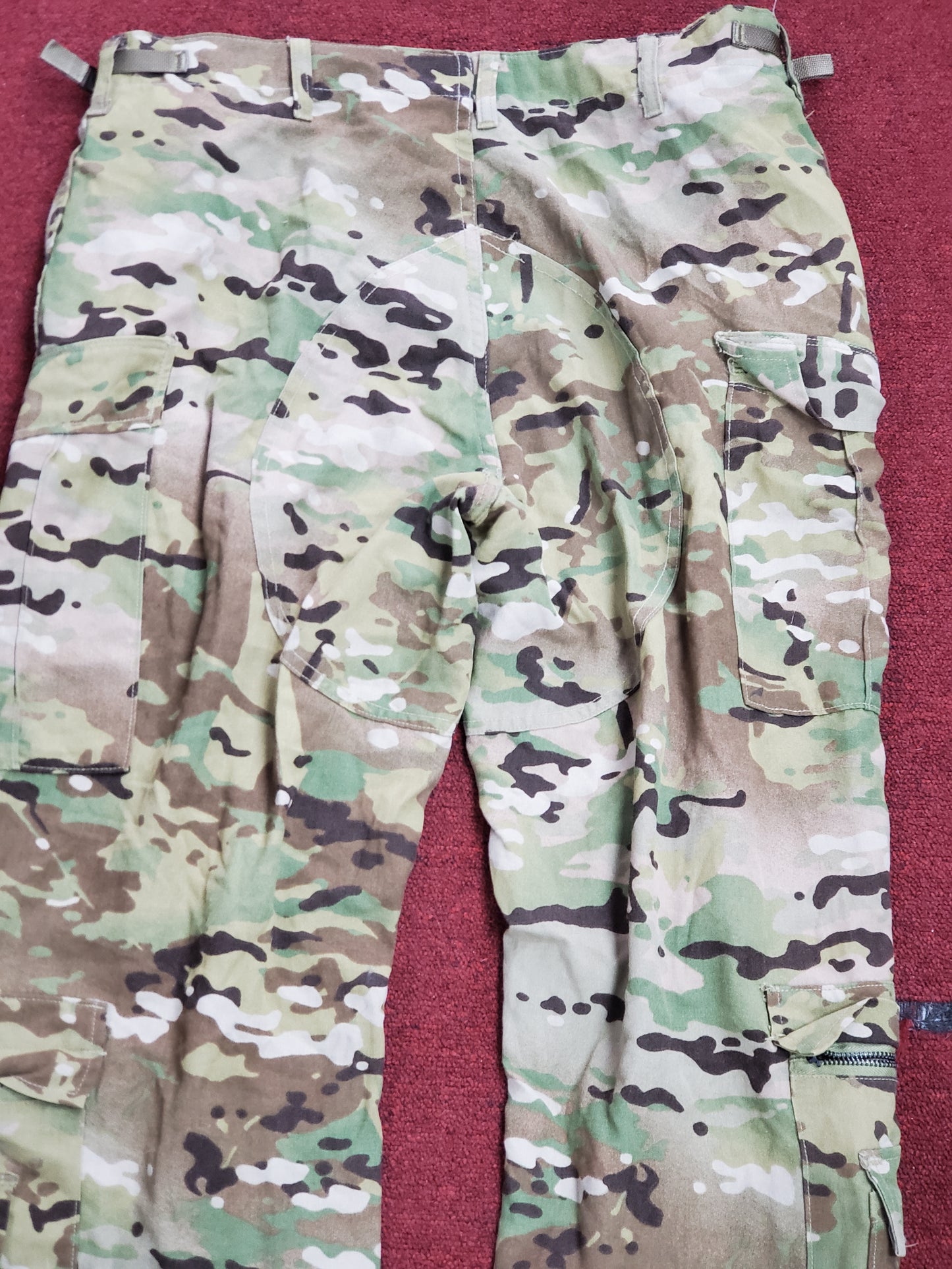 Set of Large Regular Uniforms Aircrew Combat Top Bottom OCP Multicam (ca13-25feb18)