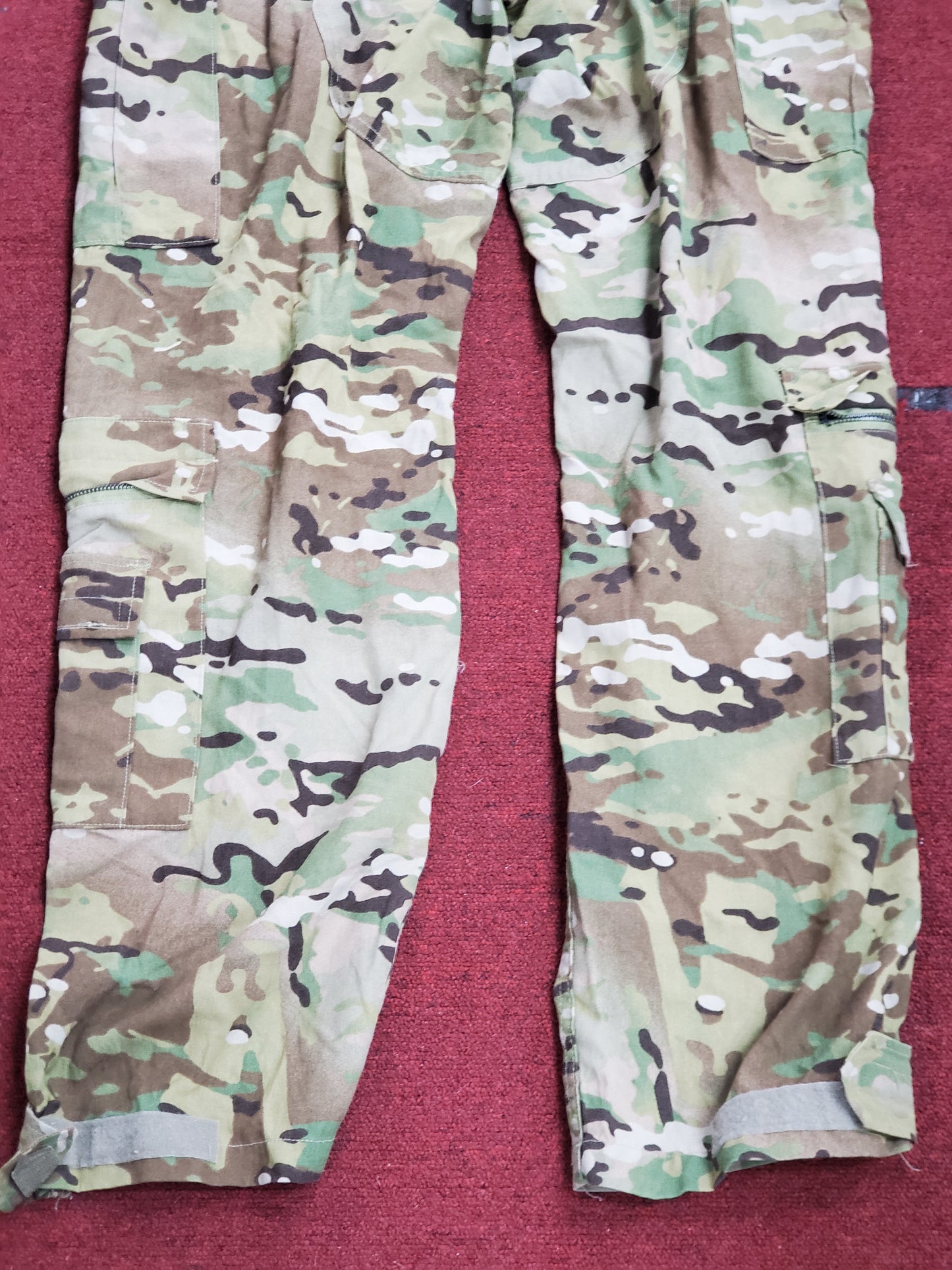 Set of Large Regular Uniforms Aircrew Combat Top Bottom OCP Multicam (ca13-25feb18)