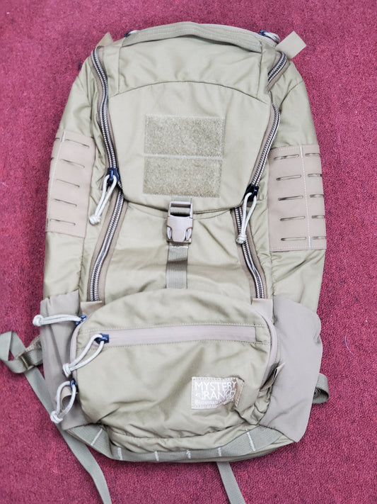 NEW - Mystery Ranch Gunfighter 24 Coyote Low-Profile Backpack (25feb17-gtt)