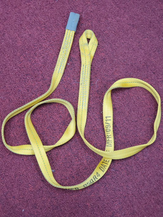Military T-10 D Parachute 5′ Ft 9″ Static Line Extension NO Hardware (ca13-25feb25)