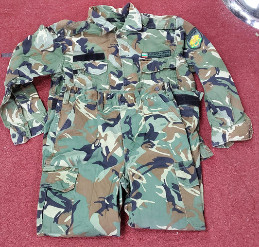 Set of Bulgarian Armed Forces Uniform Top Pants (cb06-25feb28)