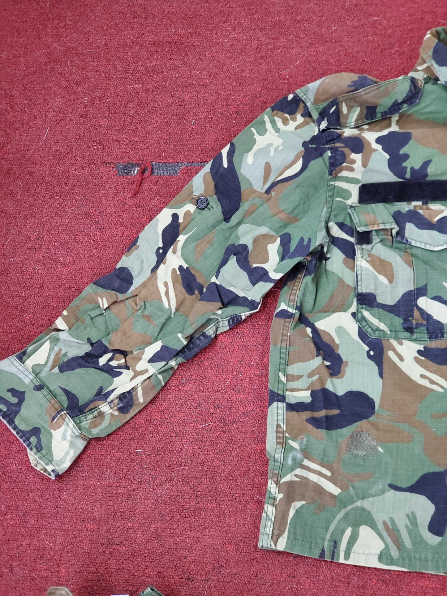 Set of Bulgarian Armed Forces Uniform Top Pants (cb06-25feb28)