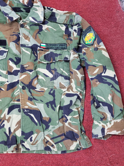 Set of Bulgarian Armed Forces Uniform Top Pants (cb06-25feb28)